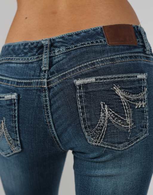 Vintage Maurices S bootcut jeans in blue, 4 of 4