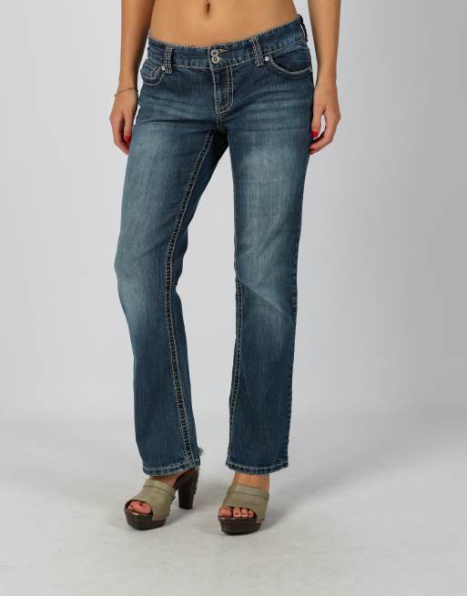 Vintage Maurices S bootcut jeans in blue, 2 of 4