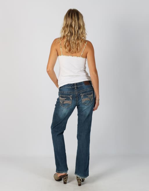 Vintage Maurices S bootcut jeans in blue, 3 of 4
