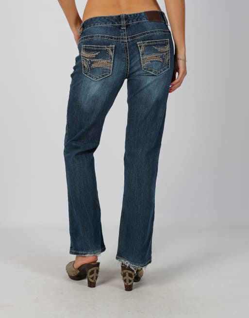 Vintage Maurices S bootcut jeans in blue, 4 of 4