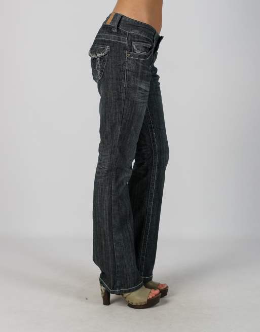 Vintage Maurices S bootcut jeans in blue, 2 of 4