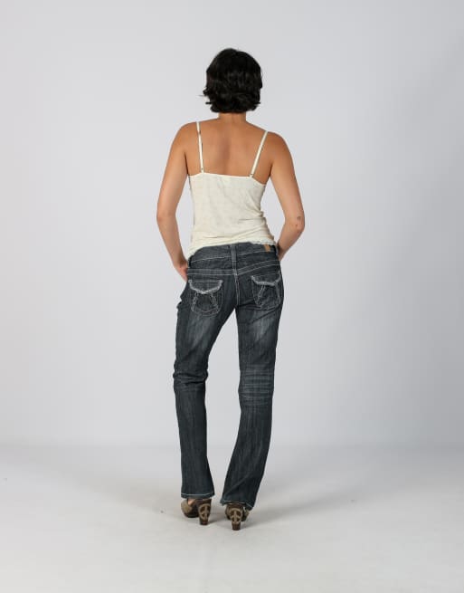 Vintage Maurices S bootcut jeans in blue, 3 of 4