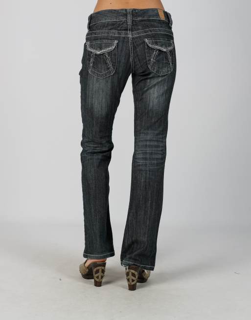 Vintage Maurices S bootcut jeans in blue, 4 of 4