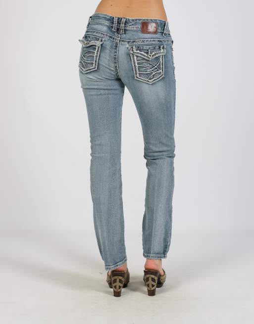 Vintage Maurices XS bootcut jeans in light blue, 4 of 4