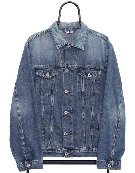 Vintage Mavi size M denim jacket in blue - view 1