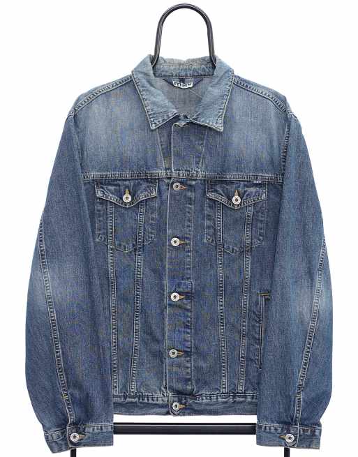 Vintage Mavi size M denim jacket in blue