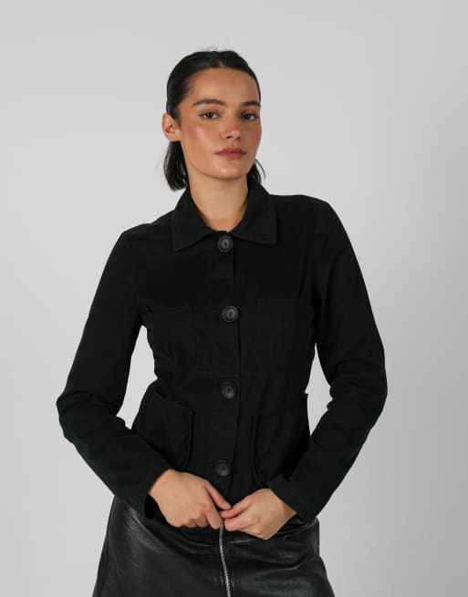 Vintage Max&Co. 10 light jacket in black, 1 of 4