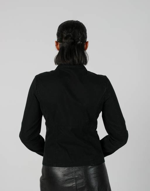 Vintage Max&Co. 10 light jacket in black, 2 of 4