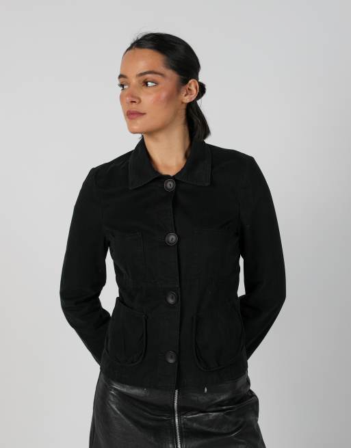 Vintage Max&Co. 10 light jacket in black, 3 of 4