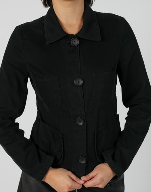 Vintage Max&Co. 10 light jacket in black, 4 of 4