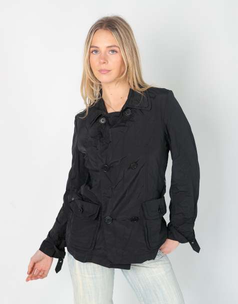Vintage Max&Co. L light jacket in black - view 1