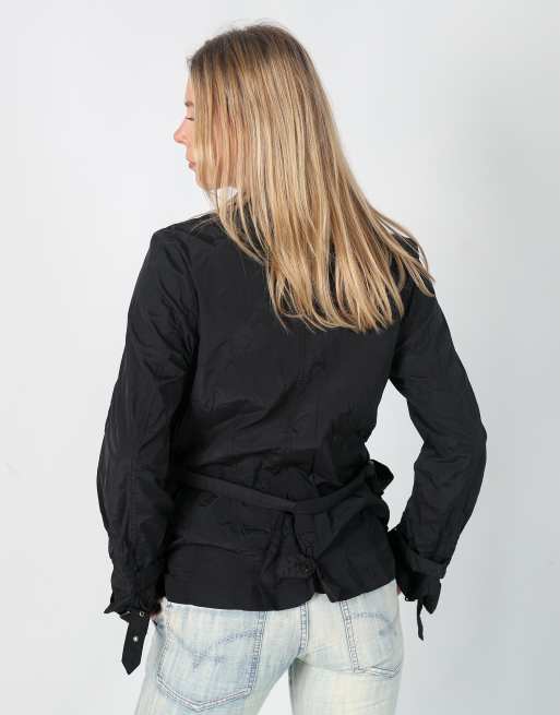 Vintage Max&Co. L light jacket in black, 2 of 4