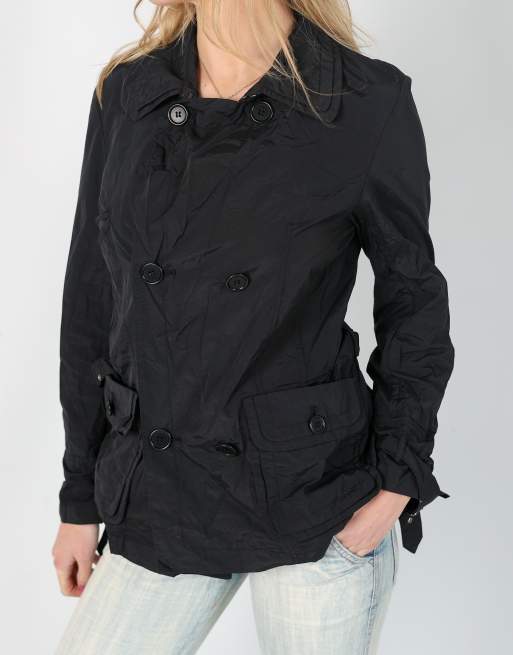 Vintage Max&Co. L light jacket in black, 4 of 4