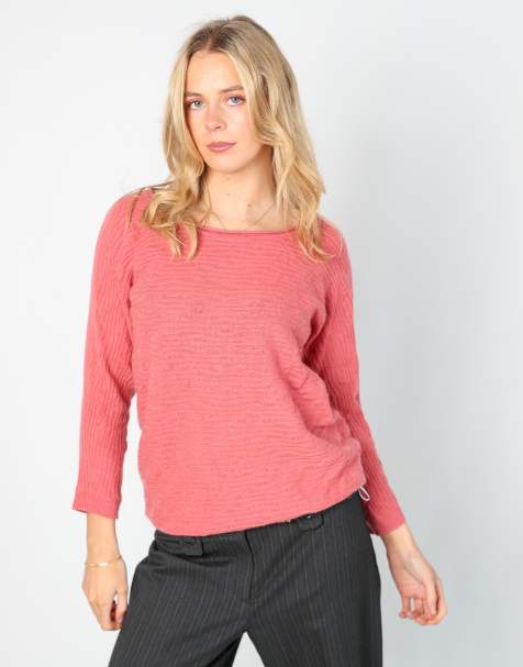 Vintage Max&Co. M knitted jumper in pink - view 1