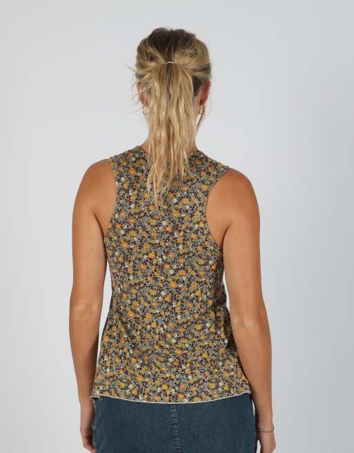 Vintage Max&Co. S cami in light green, 2 of 4
