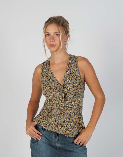Vintage Max&Co. S cami in light green, 3 of 4
