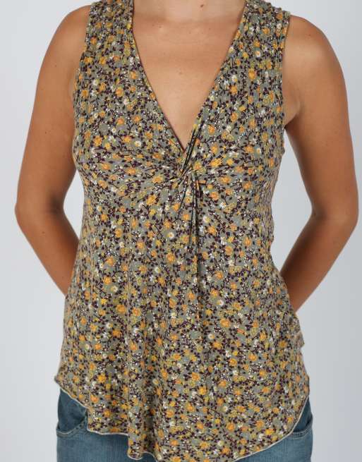 Vintage Max&Co. S cami in light green, 4 of 4