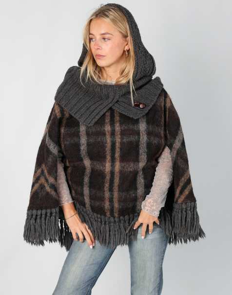 Vintage Max&Co. S knitted jumper in grey - view 1