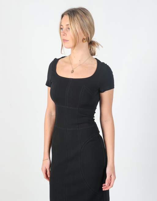 Vintage Max&Co. XS formal dress in black, 2 of 4