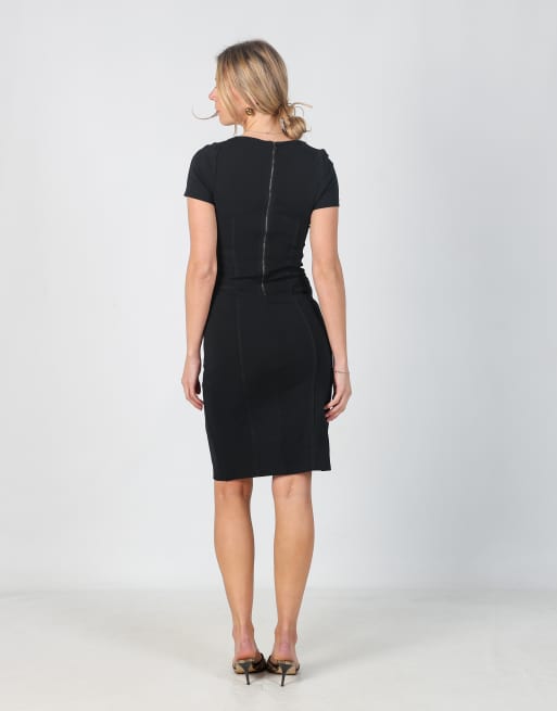 Vintage Max&Co. XS formal dress in black, 3 of 4