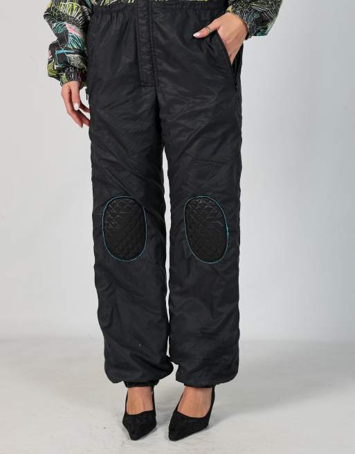 Vintage MC Ross S ski suit in black, 2 of 4