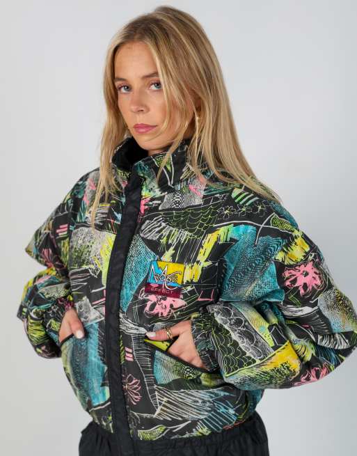 Vintage MC Ross S ski suit in black, 4 of 4