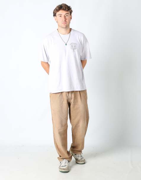 Vintage McGregor 34x32 corduroy pants in tan - view 1