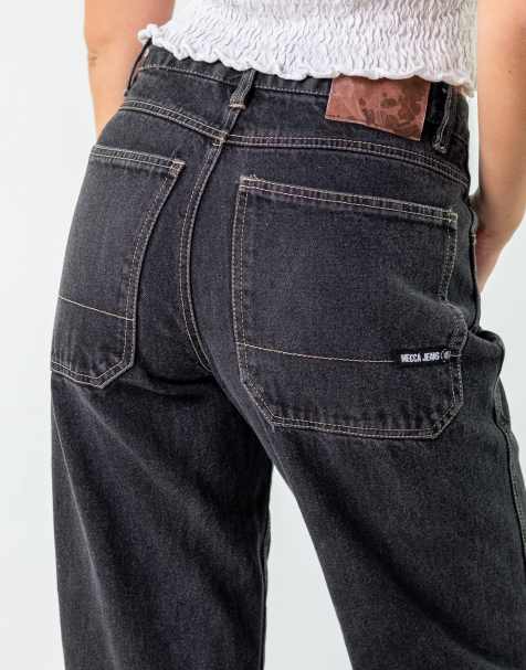 Vintage  Mecca 30x32 Denim Jeans Black - view 1