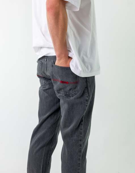 Vintage  Mecca Jeans 32x32 Denim Jeans Charcoal Grey - view 1