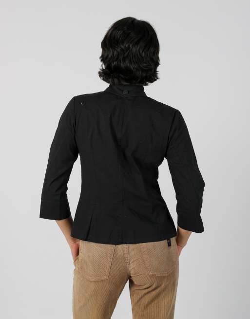 Vintage Meccanica Del Corpo S shirt in black, 2 of 4