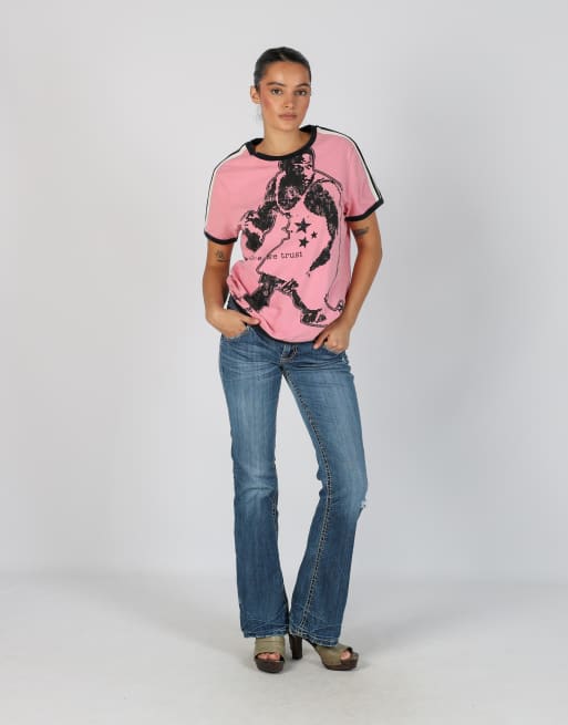 Vintage Mek Denim S bootcut jeans in blue, 1 of 4