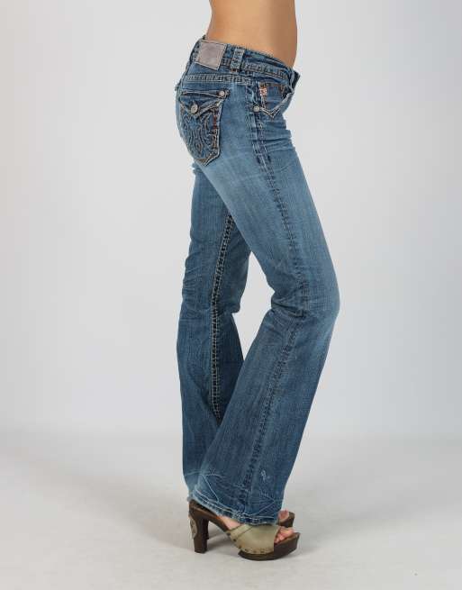 Vintage Mek Denim S bootcut jeans in blue, 2 of 4