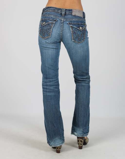 Vintage Mek Denim S bootcut jeans in blue, 4 of 4