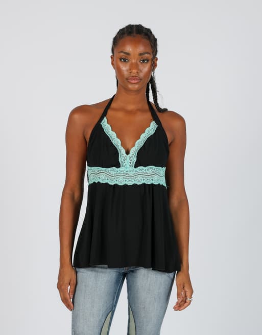 Vintage Melrose S cami in black