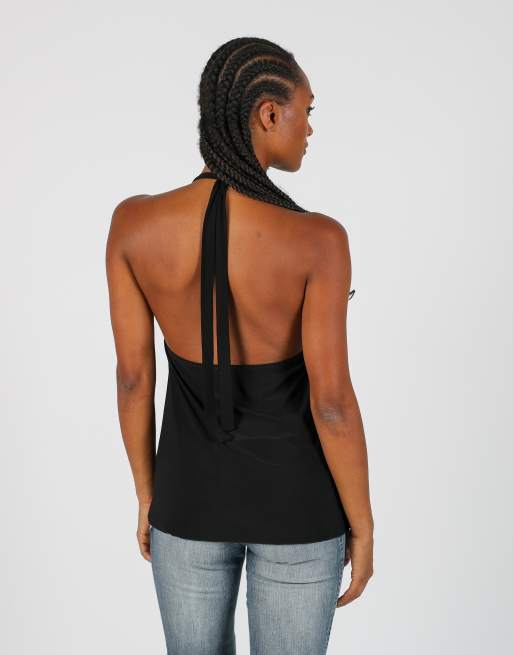 Vintage Melrose S cami in black, 2 of 4