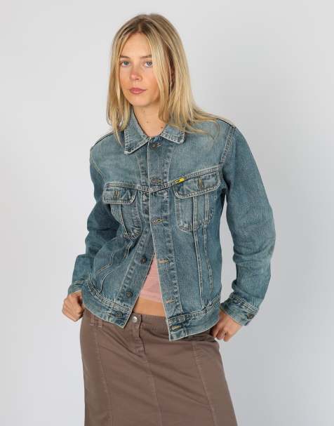 Vintage Meltin' Pot M denim jacket in light blue - view 1