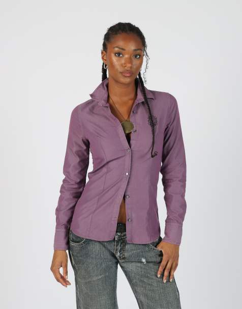 Vintage Meltin Pot S shirt in purple - view 1