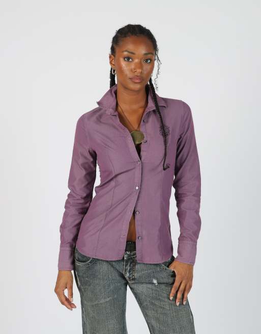 Vintage Meltin Pot S shirt in purple
