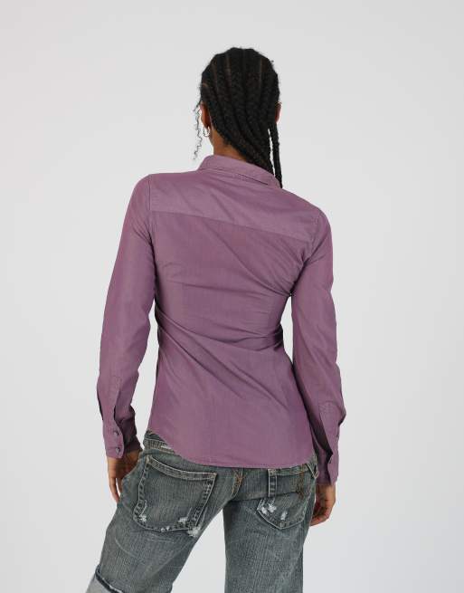 Vintage Meltin Pot S shirt in purple, 2 of 4