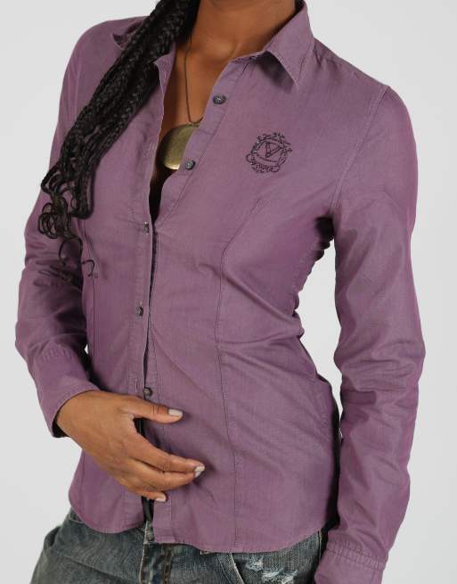 Vintage Meltin Pot S shirt in purple, 4 of 4