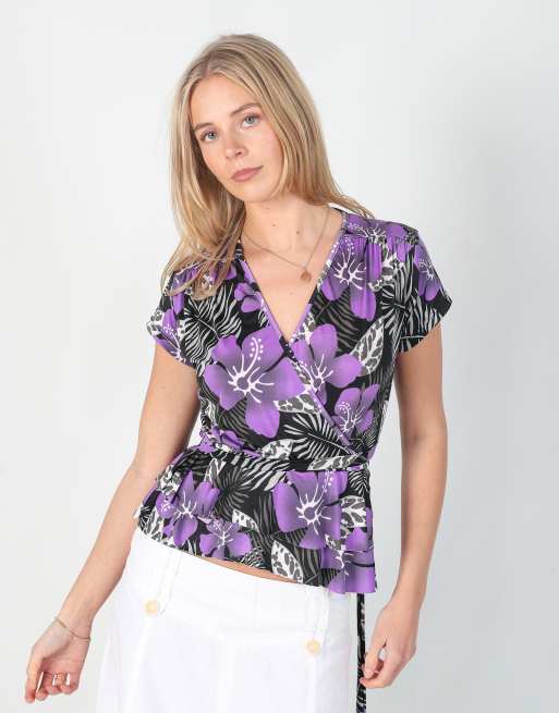 Vintage Me&Me L cami in purple, 3 of 4