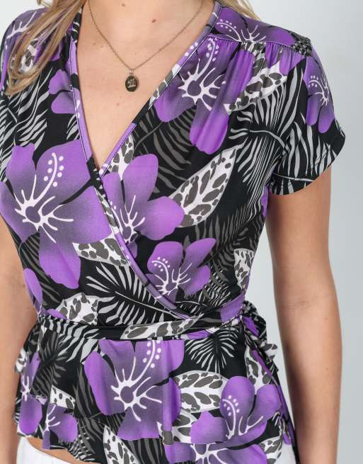 Vintage Me&Me L cami in purple, 4 of 4