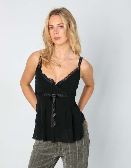 Vintage Me&Me S cami in black