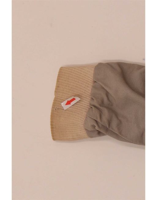 Vintage Mens Bomber Jacket UK 40 Large Grey Colourblock, 4 of 4