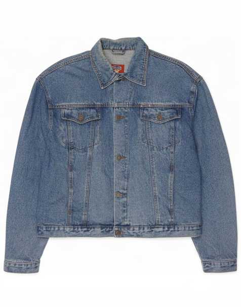 Vintage Mens Denim Jacket UK 42 XL Blue - view 1