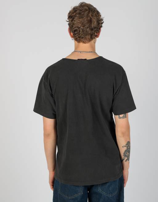Vintage Meow l t-shirt in black, 3 of 4