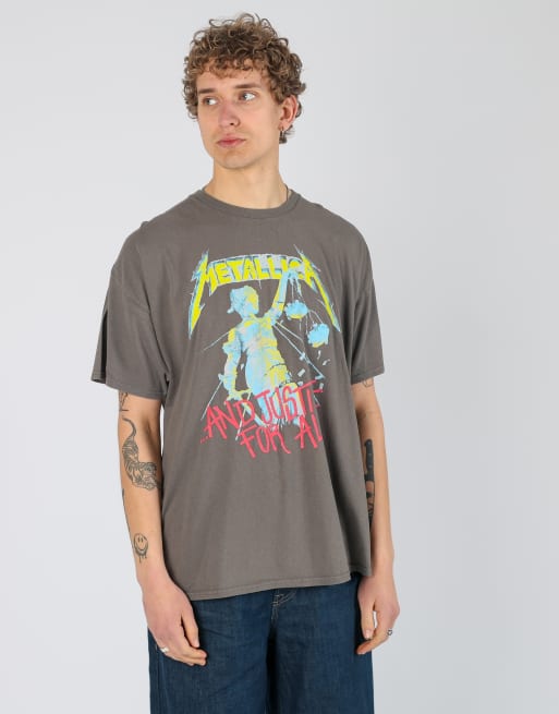 Vintage Metallica xxl t-shirt in charcoal grey