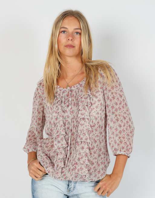 Vintage Mexx M blouse in baby pink