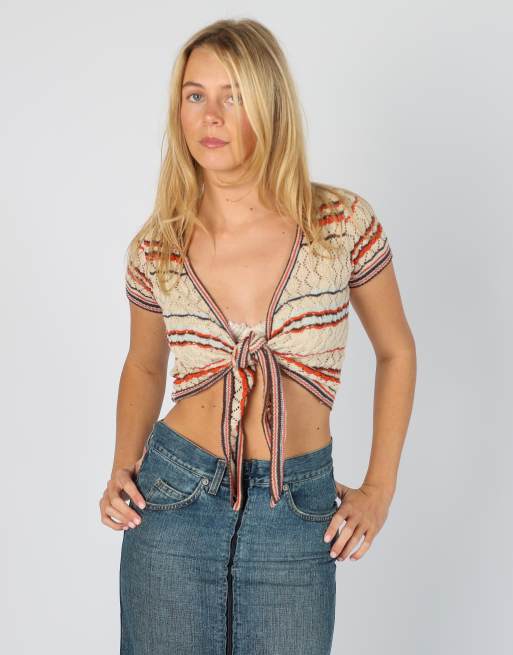 Vintage Mexx XS knitted top in beige