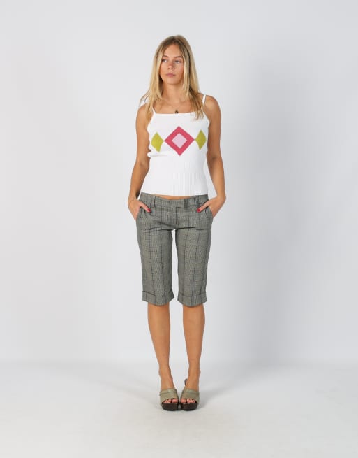 Vintage Mezzo XS capri trouser in grey, 1 of 4